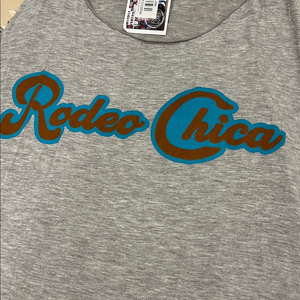 B & S Clothing Co. Rodeo Chica Tank - Picture 9 of 10